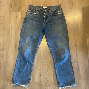 EUC Agolde Riley Jeans